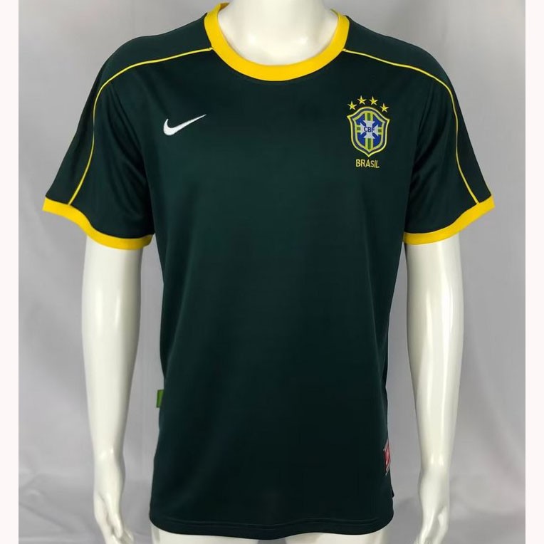 1998 Brazil goalkeeper uniform